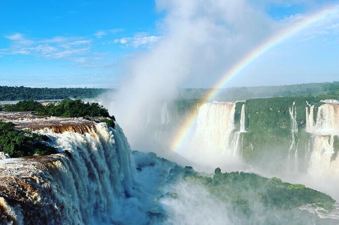 Iguazu Falls: Private Half-Day Tour Brasilian side - Iguazu from Brazil: the view that changes how you understand the falls
