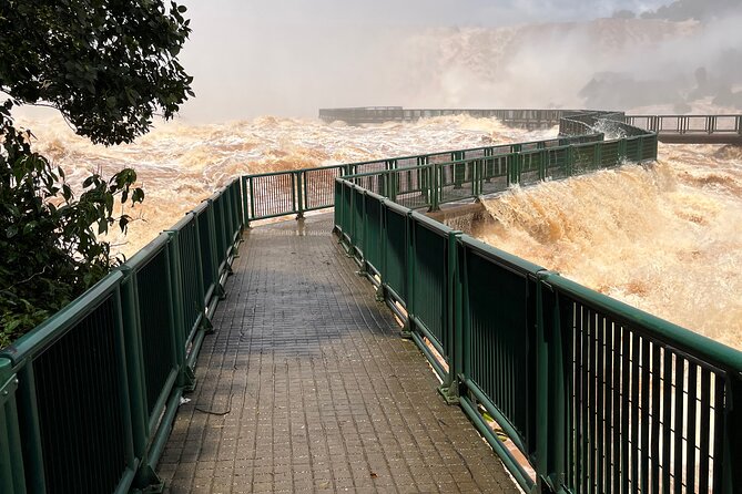 Iguazu Falls: Private Tour to Argentina Falls - Devil’s Throat Platforms, Where the Falls Feel Up Close