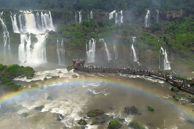 Iguazu Falls Private Tour: Two Countries in One Day - Argentina Side, Wider Trails and the Best Shot at Devil’s Throat