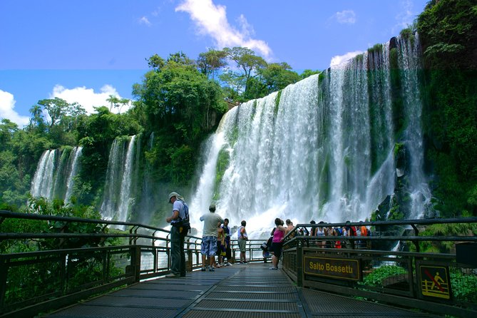 Iguazu Falls Tour Argentine Side - With Ticket - 7:30am Hotel Pickup and Fast Argentine Customs
