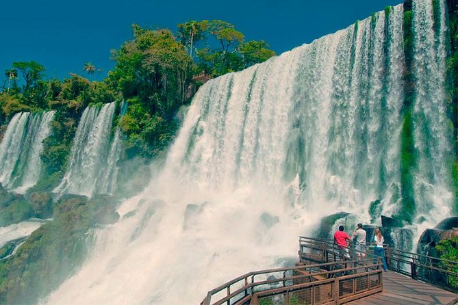 Iguazu Falls Tour Argentine Side - With Ticket - Visitor Center Comfort, Biodiversity Exhibits, and the Park Train