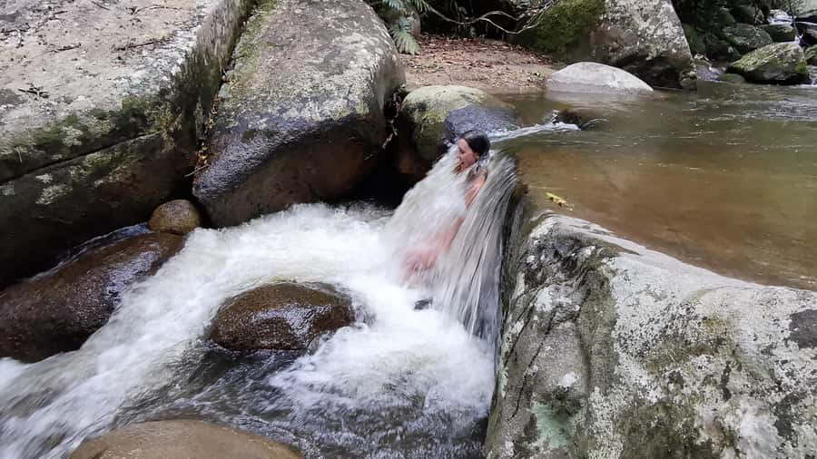 Ilha Grande: 360° Circumnavigation Speed Boat Tour - 8h - Praia do Caxadaço: the wild-coast first impression