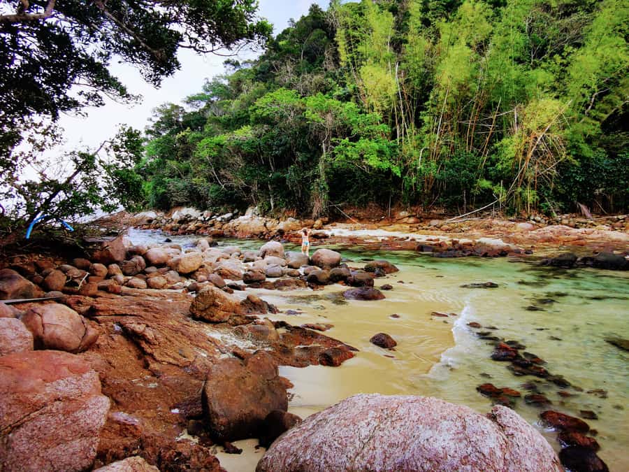 Ilha Grande: 6-Hour Speedboat Tour to Blue and Green Lagoons - Language, crowds, and why timing can feel fuzzy