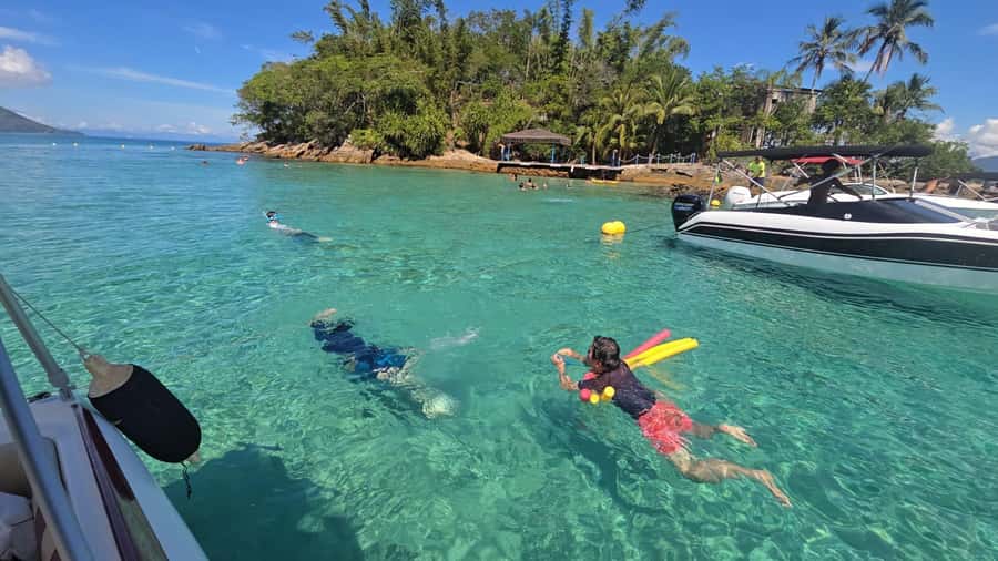 Ilha Grande: 6-Hour Speedboat Tour to Blue and Green Lagoons - Price and value: what $62 covers (and what you’ll pay extra)
