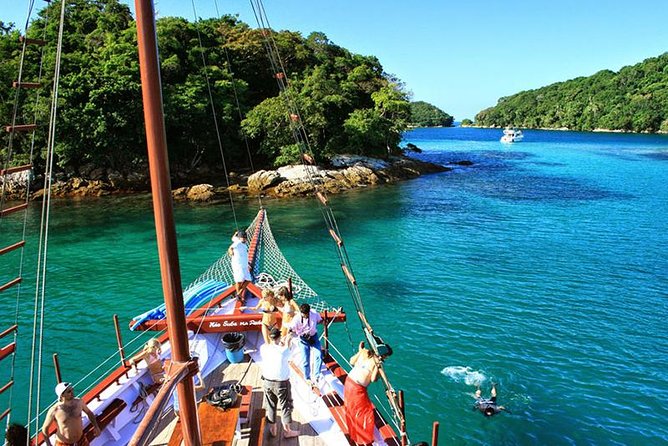 Ilha Grande Day Trip from Rio de Janeiro - Ilha Grande State Park beaches, swimming time, and pacing
