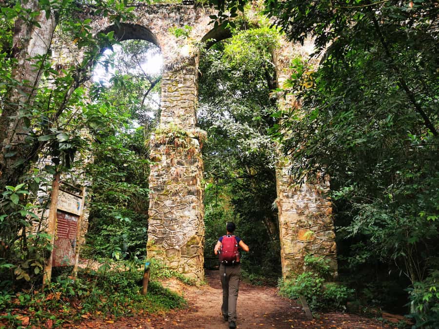 Ilha Grande: Private Historic Walking Tour with Natural Pool - Walking From São Sebastião Church Into Ilha Grande’s Historic Footprints