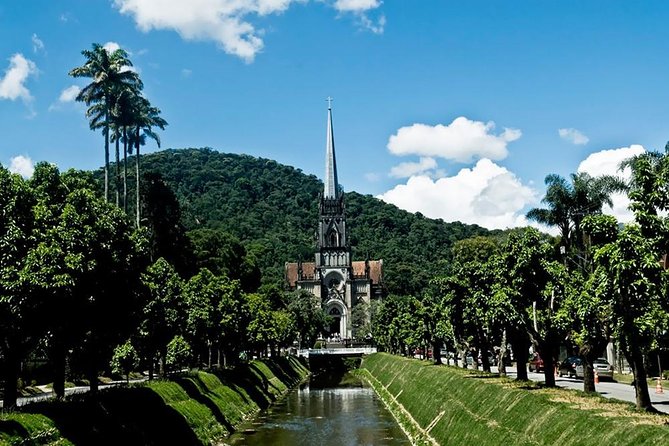 Imperial Petrópolis - Historic Tour + Teresa Street and Lunch - Palácio de Cristal: from greenhouse gift to fairgrounds