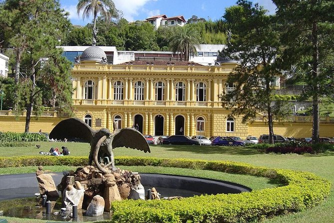 Imperial Petrópolis - Historic Tour + Teresa Street and Lunch - The Imperial Museum, your best included stop