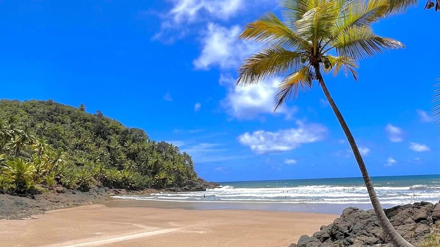 Itacare: 4 Beaches Trail and Tijuipe Waterfall - Lunch and low-tide fun at Havaizinho