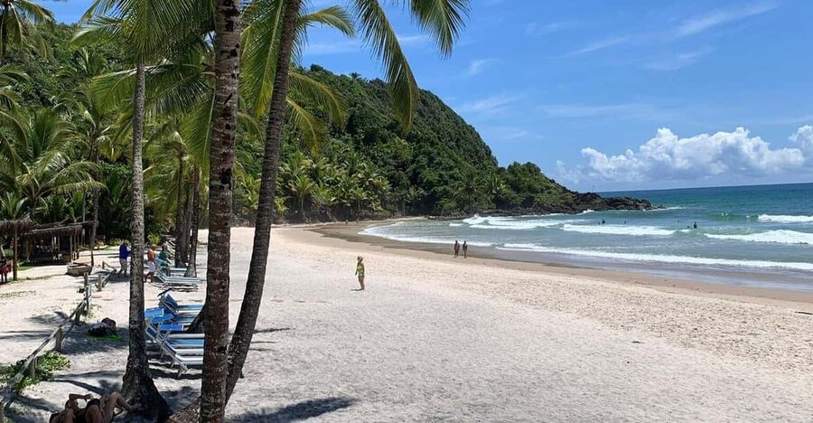 Itacare: 4 Beaches Trail and Tijuipe Waterfall - Getting oriented: pickup, a 7-hour day, and how the pace feels