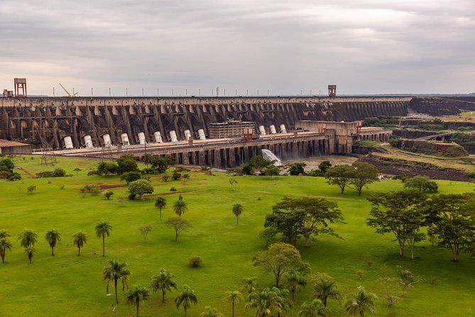 Itaipu Hydroelectric Dam - Tickets Included - The 2-hour panoramic dam visit: what to look for and how to get more from it