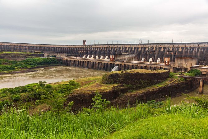 Itaipu Hydroelectric Dam - Tickets Included - Hotel transfers and the 8:00 am start that keeps the day smooth