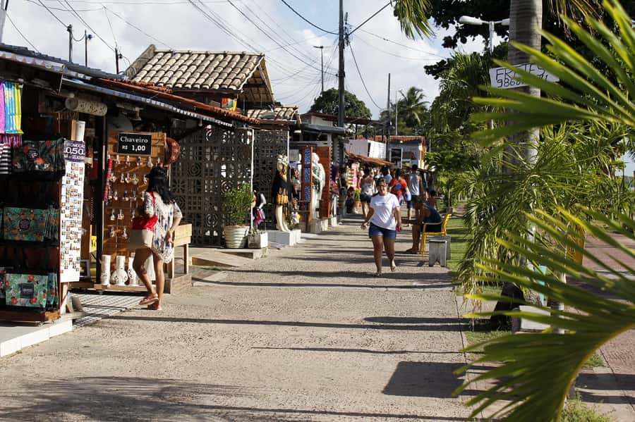 Jacare Beach Sunset Tour - Stop 1, arriving on the Paraíba riverfront and getting the lay of the land