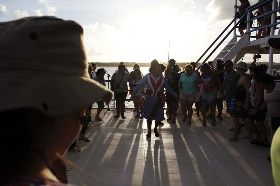 Jacare Beach Sunset Tour - The music moment: Ravel’s Bolero as the sun slips away