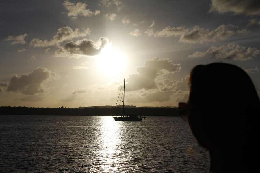 Jacare Beach Sunset Tour - Optional catamaran ride on the Rio Paraíba, if you want more time on the water