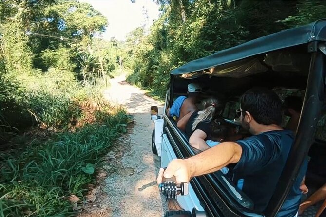 Jeep Tour to waterfalls and stills BY PARATY TOURS - Meet at Paraty Tours, then ride out in a small-group 4x4
