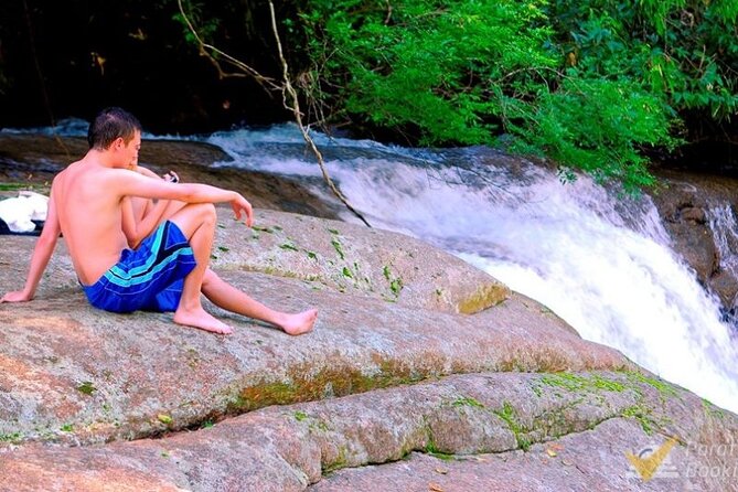 Jeep Tour to waterfalls and stills BY PARATY TOURS - Alambique Cachaca Pedra Branca: tastings, aged cachaças, and liqueurs