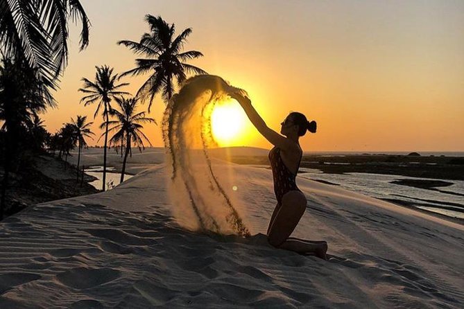 Jericoacoara - Fortaleza x Jericoacoara transfer - Asphalt or beach route: choosing the feel of your day