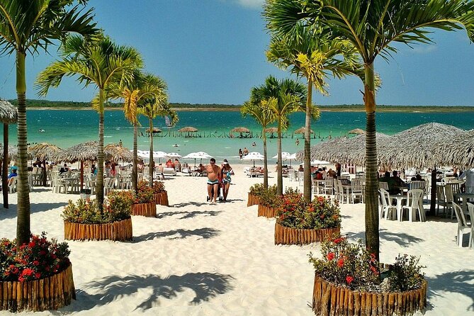 Jericoacoara Premium Full Day Tour - Stop 1: Lagoa do Paraíso in Jijoca, Where the Water Turns Magical