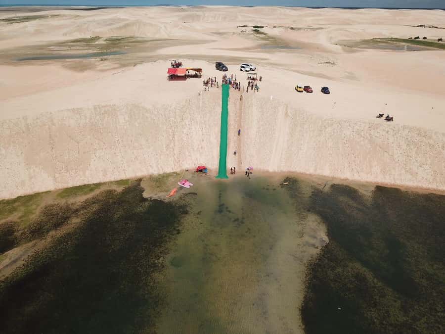 Jericoacoara: Tatajuba Beach Tour - Leaving Jericoacoara at 9 AM, with enough time to still enjoy the day