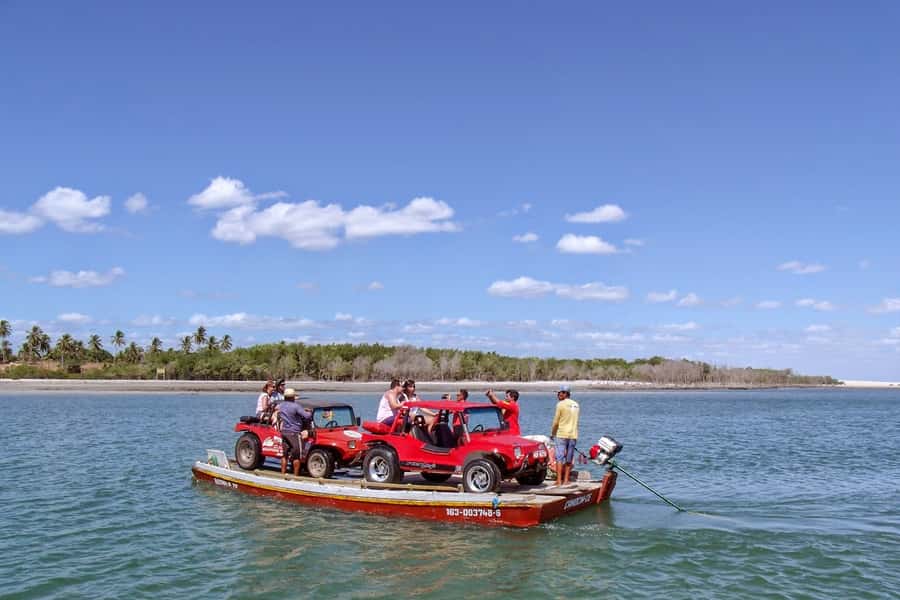 Jericoacoara: Tatajuba Beach Tour - Guide experience and communication: Portuguese matters