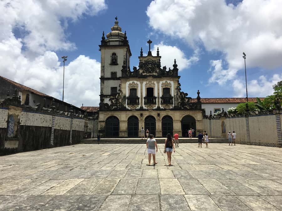 Joao Pessoa City Tour - São Francisco area and Parque Solon de Lucena: where the city’s story gets visible