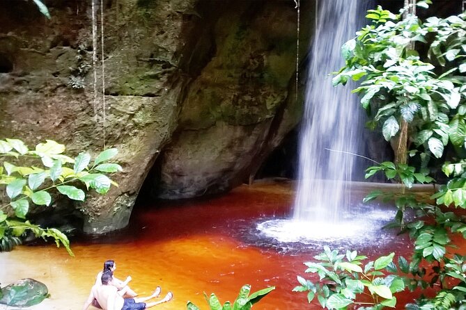 Jungle Walk with Caves and Waterfalls, Amazon Private Day Tour - Stop 1: Maroaga Cave, Sandstone, and a Photo Rule