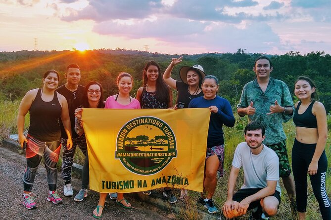 Jungle Walk with Caves and Waterfalls, Amazon Private Day Tour - Stop 3: Urubuí Rapids, a City Monument, and Lunch That Refuels