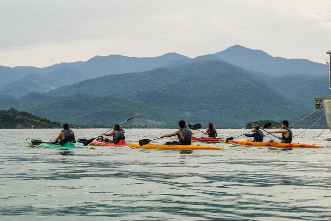 Kayaking to the mangroves - Getting Started at Pontal Beach, Then Out on the Water