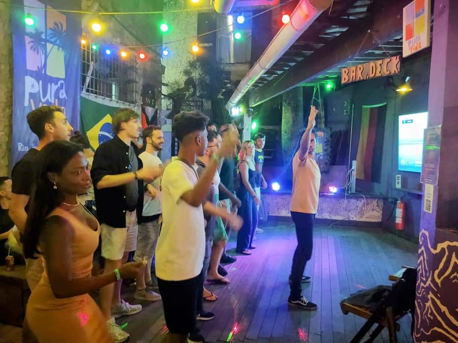 Latin Music Dance Class + DJs + 2 Free Drinks - Caribe Carioca at the Deck Bar: where the night starts in Rio