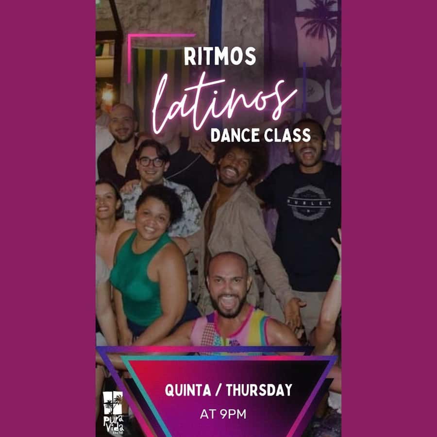 Latin Music Dance Class + DJs + 2 Free Drinks - Your 7pm warm-up: DJs, rhythm types, and what to pay attention to