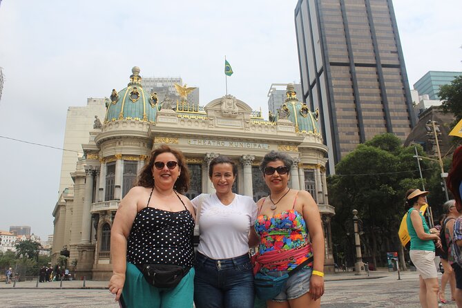 Learn the History of Rio with an Unforgettable City Center Walking Tour - A private Centro walk that helps you get your bearings fast