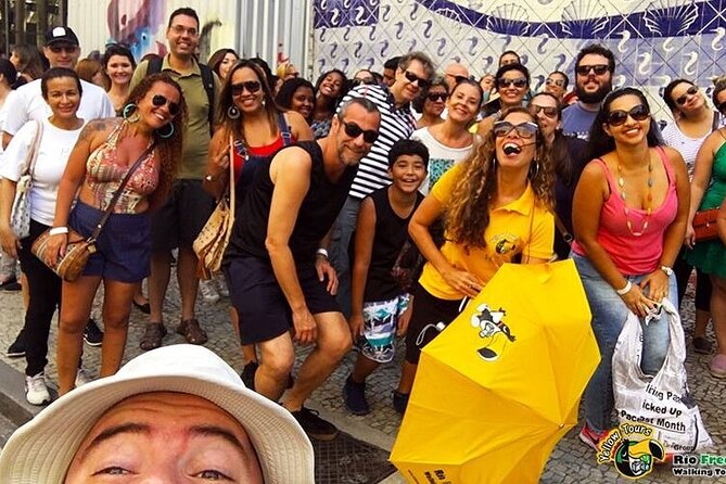 Learn the History of Rio with an Unforgettable City Center Walking Tour - Stop 5: Metropolitan Cathedral of Saint Sebastian, architecture that makes you pause