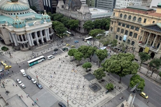 Learn the History of Rio with an Unforgettable City Center Walking Tour - Stop 1: Theatro Municipal, Rio’s Opera House meeting point