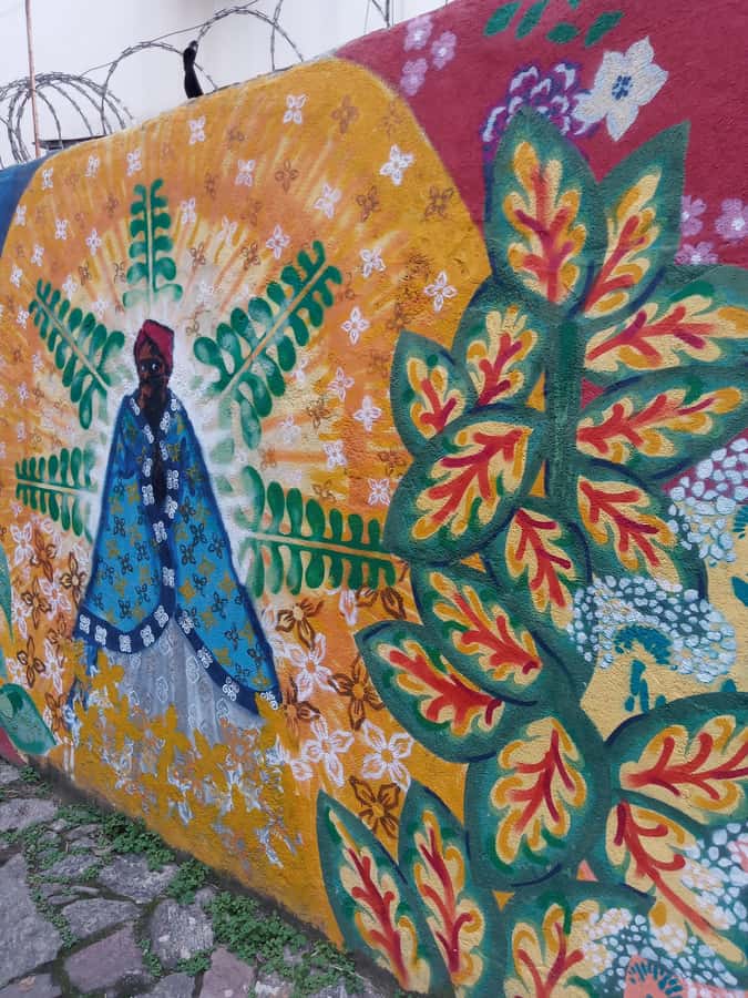 Little Africa - Walking tour from the passed to the future - Little Africa in Rio, what the past-to-future theme actually means