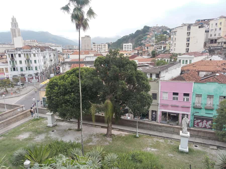Little Africa - Walking tour from the passed to the future - Where you start in downtown Rio, and how the 3-hour walk works