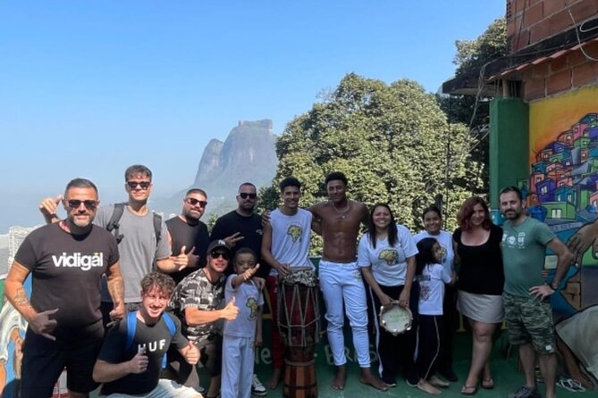 Live an experience in the Rocinha Favela. - Rocinha, Copacabana, and the View From the Top