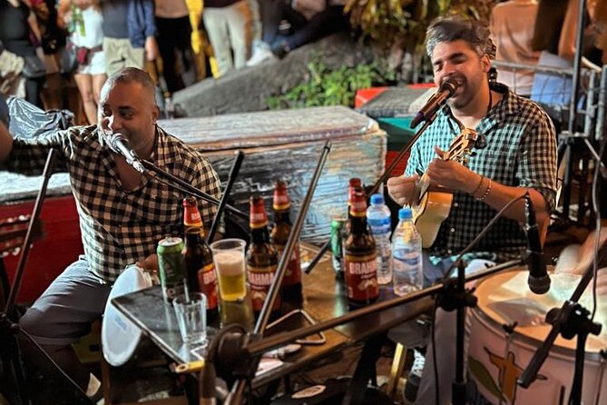 Live Samba Night at Pedra do Sal - Quick hits before you go