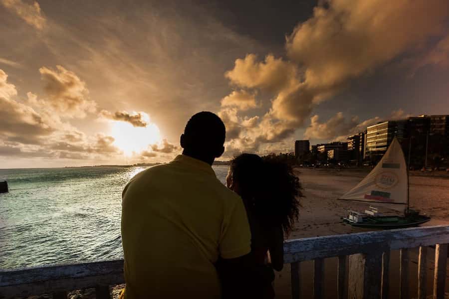 Maceió Sightseeing City Tour with Frances Beach - The guide and language mix, Spanish and Portuguese