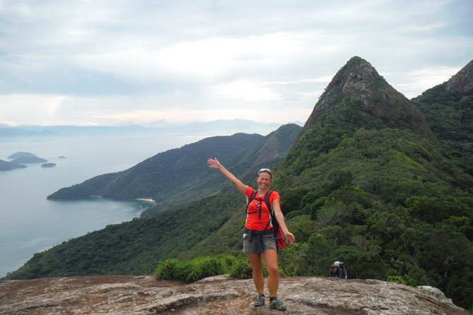 Mamangua Sugarloaf Peak Boat Tour - Cruzeiro Beach to the top: steep hike, good pacing, real time on the trail