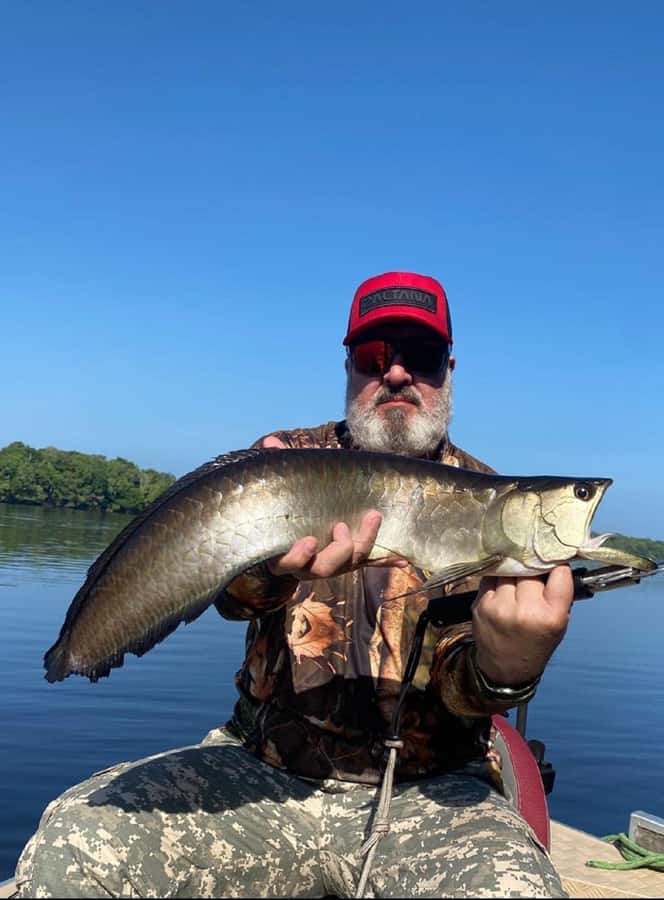 Manaus : A day of fishing on the Rio Negro - A 10-hour Rio Negro fishing day that actually works for beginners