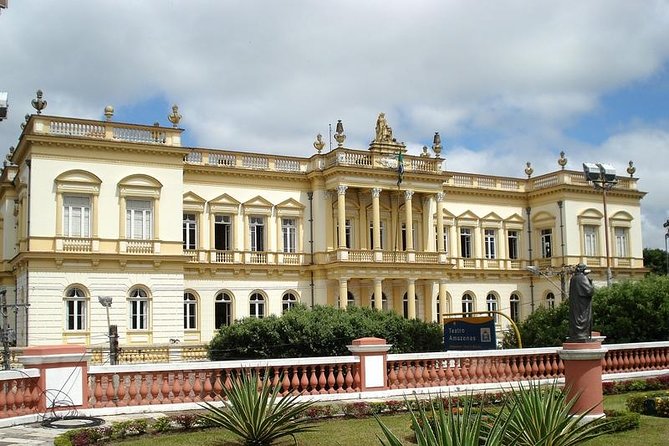 Manaus: City Tour - The guided part in Manaus, a short block of story you can remember