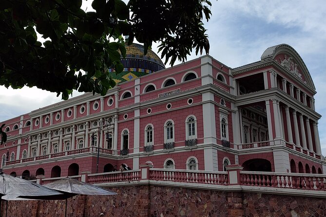 Manaus City Tour - The Highlighs of the Rubber Boom Time - Monumento A Abertura dos Portos: The Port Opening Story in Stone