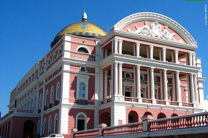 Manaus: City Tour - Starting at Rua 10 de Julho, 679, the tour gets you oriented fast