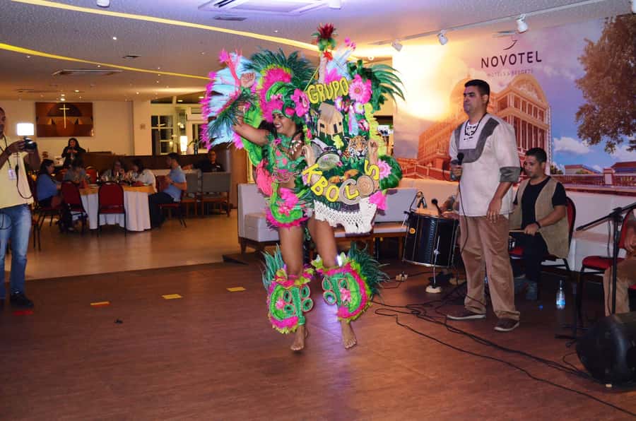 Manaus: Folklore Amazonian Dinner Show - Manaus Boi-Bumbá dinner show: what you are actually signing up for