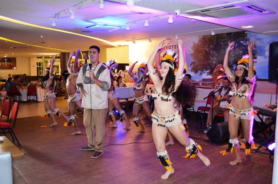 Manaus: Folklore Amazonian Dinner Show - Pickup and the reality of a 2-hour evening