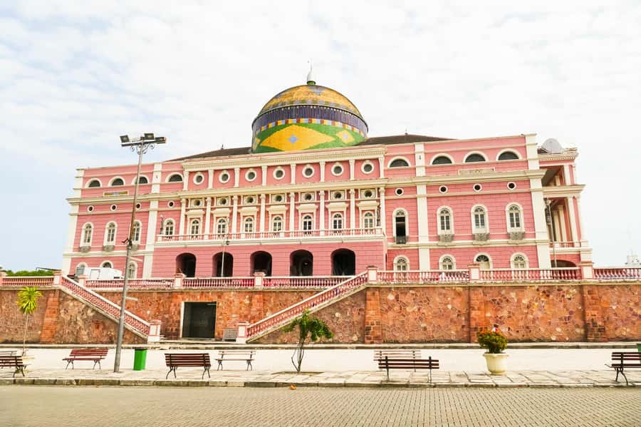 Manaus: Half-Day City Tour - Panoramic Amazon river views: why the end of the tour feels different