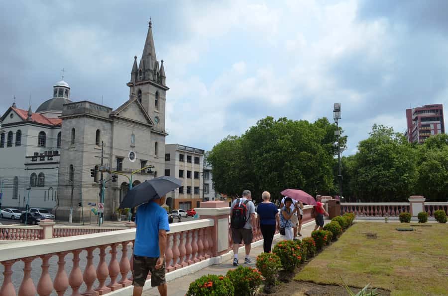 Manaus: Half-Day City Tour - The guides: where the best value lives (from Glaucio to Jennifer)
