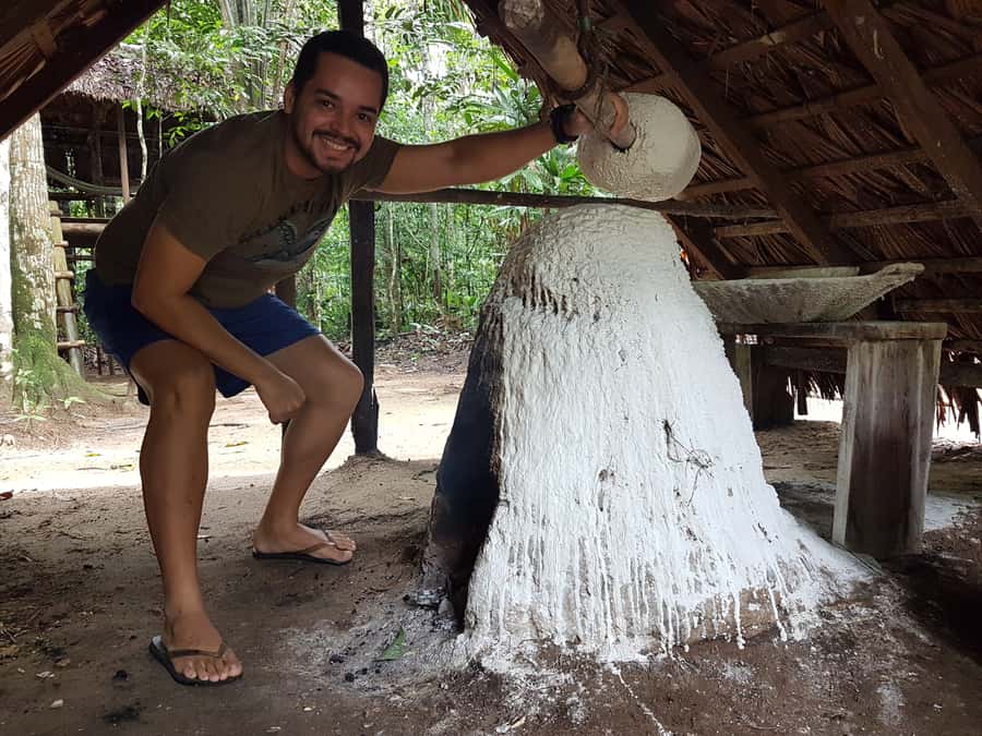 Manaus: Museu do Seringal Rubber Museum - From Manaus to Vila Paraíso: Speedboat ride and the timing reality check