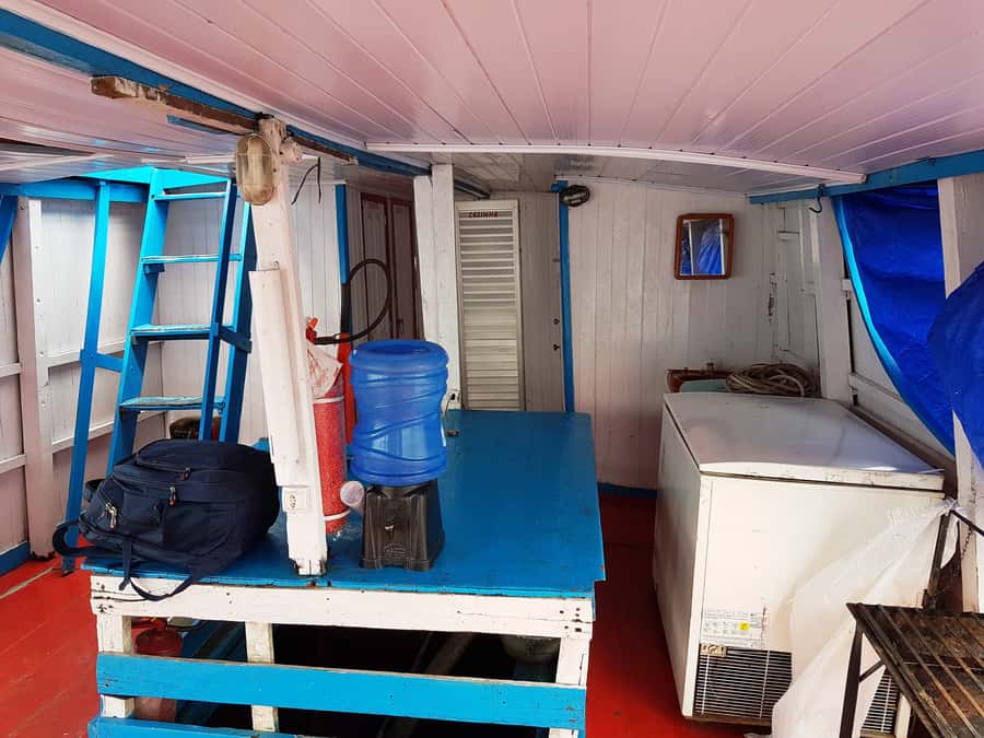 Manaus to Belem 5-Day Local Boat Trip - Santarém overnight: a rest point, but think about comfort